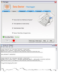 Key Logging Software screenshot